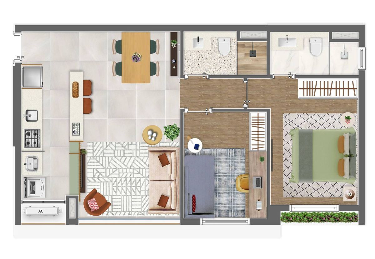 Practical jardim prudência construtora bracco construção 62 