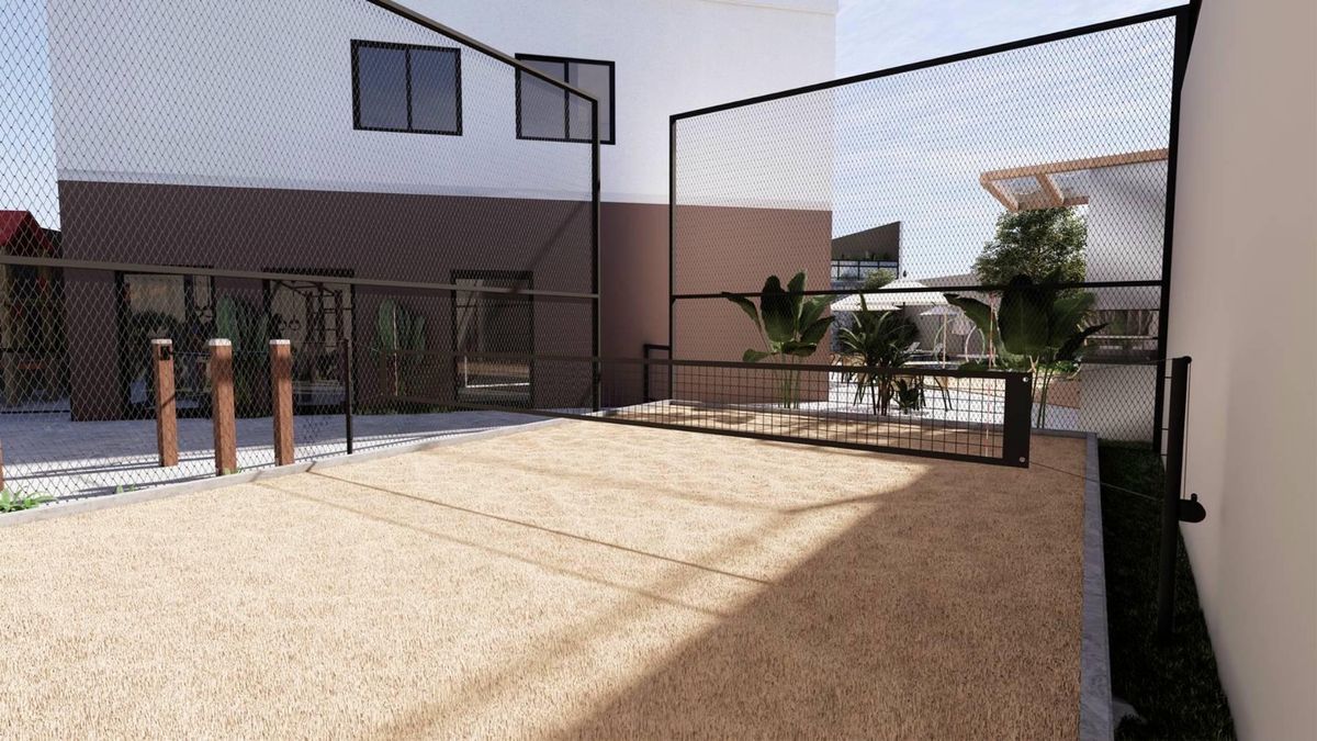 Residencial rapha by tová construção 36 metros 02 dormitório