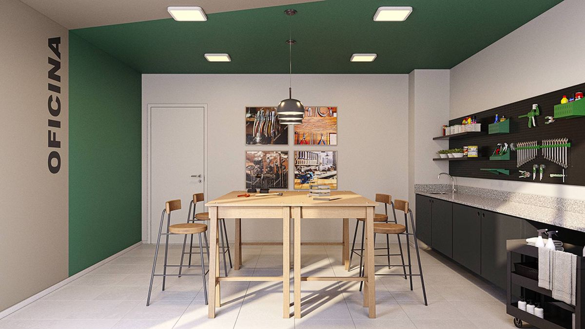 Raíz home clube construtora direcional construção 34 metros 