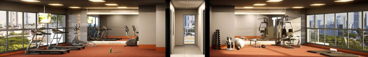 Inside chácara santo antônio construtora teixeira duarte con