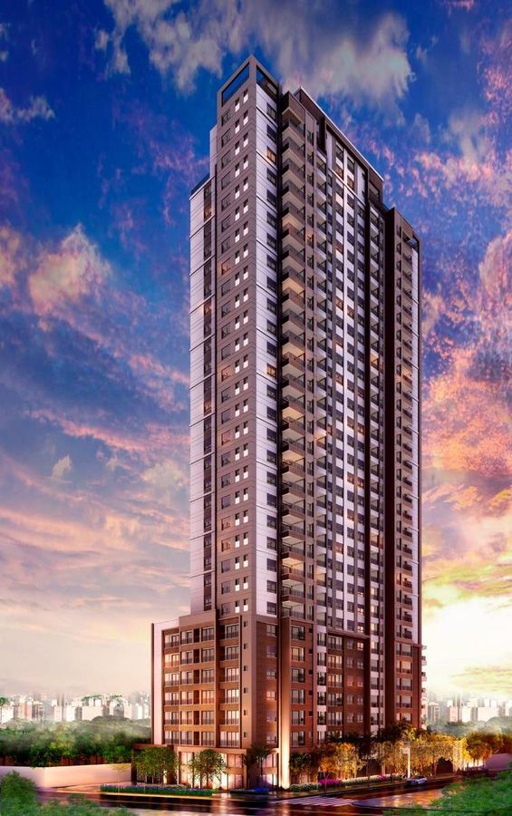 Ledge brooklin construtora tegra construção 70 metros 02 dor