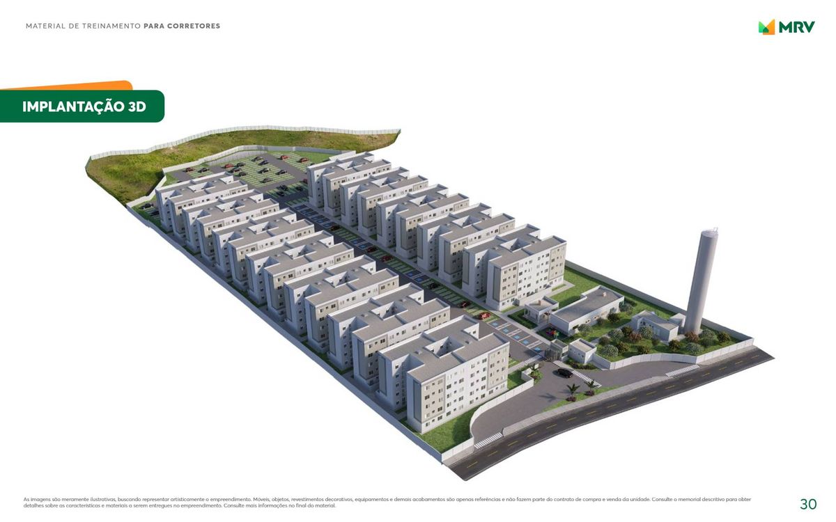 Mirante da colina construtora mrv constução 40 metros 02 dor
