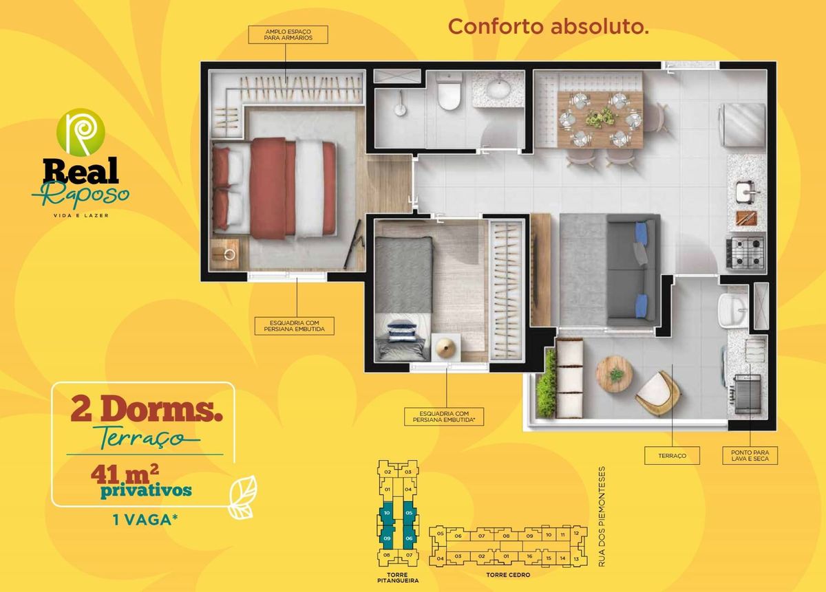 Real raposo vida e lazer construtora p4 engenharia construçã