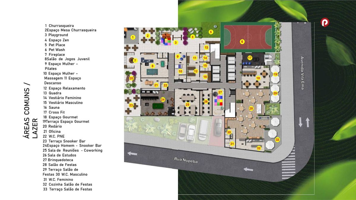 Station park construtora pratica pronto para morar 49 metros