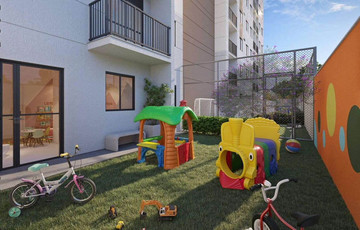 Ipanema 212 construtora pazza construção 36 metros 02 dormit