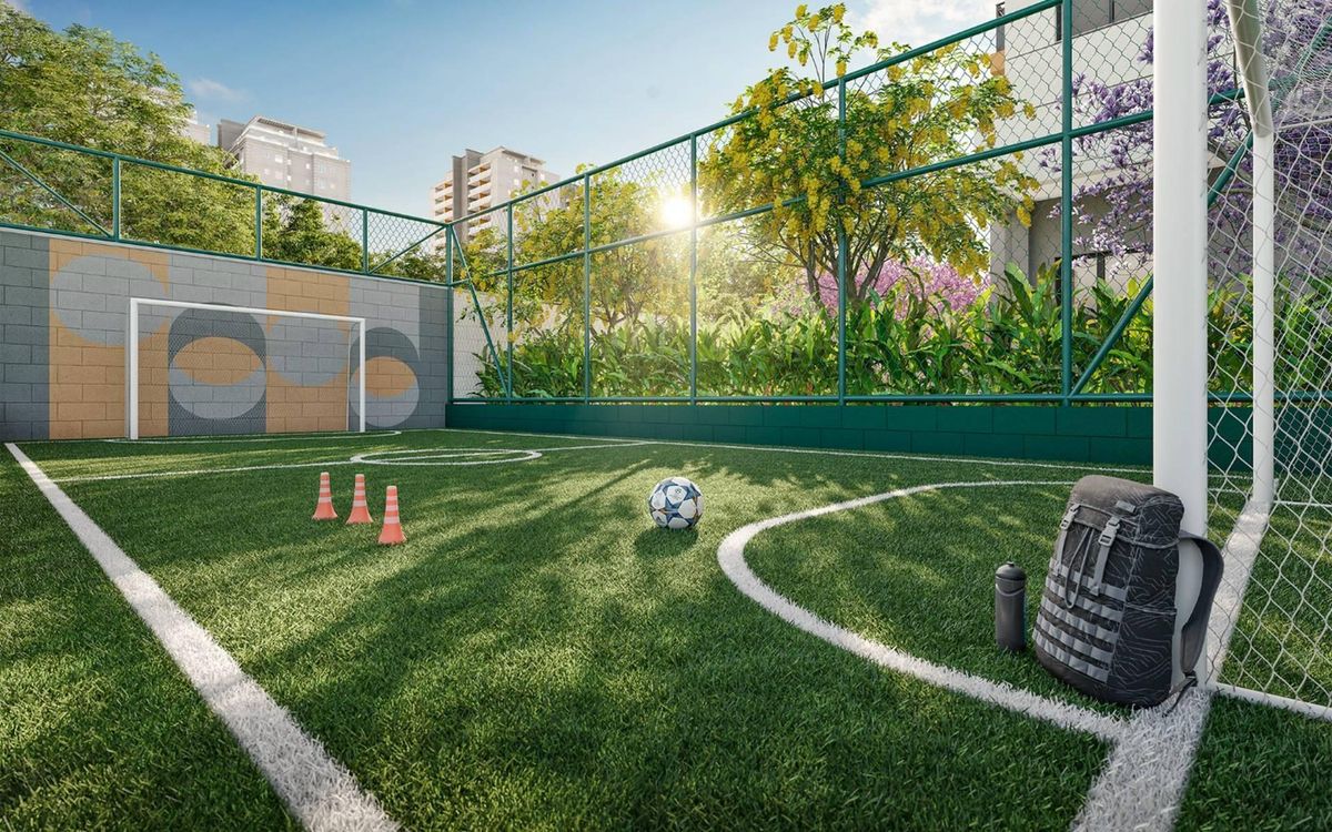 Parque das nações condomínio laguna construtora cury 42 metr