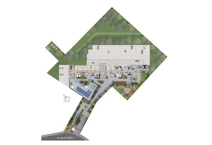 Kz remédios construtora kazzas pronto 41 metros 02 dormitóri
