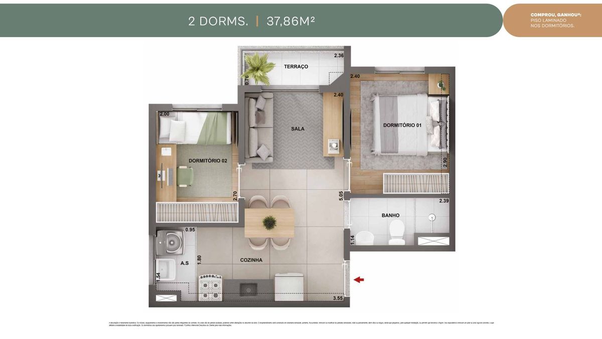 Barra funda 900 construtora cury construção 32 metros 02 dor