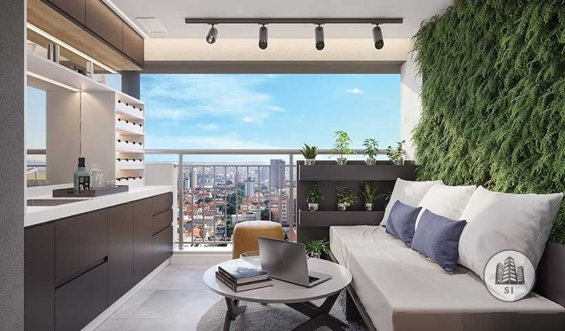 In design ipiranga construtora eztec pronto 30 metros studio