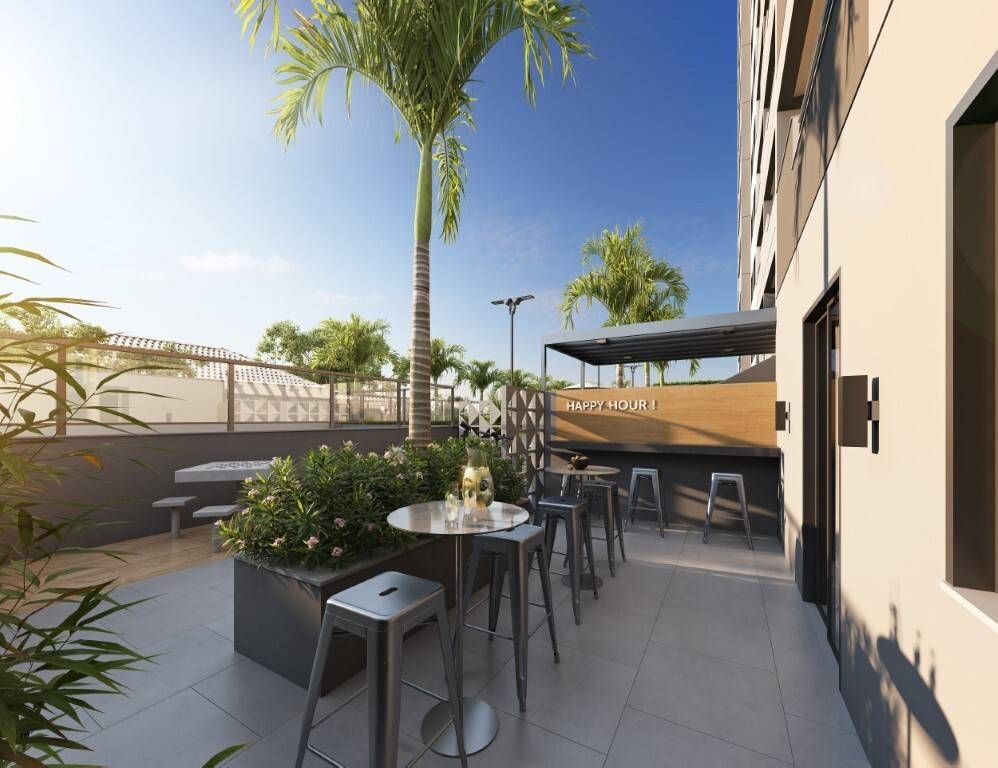 Vista parque chácara joquey construtora abiatar construção 3