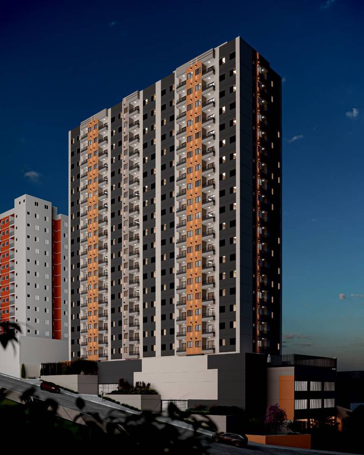 Aura umaitá construtora art lançamento 47 metros 02 dormitór