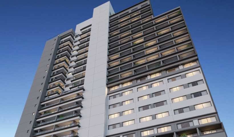 Hub brooklin construtora eztec pronto 66 metros 02 dormitóri