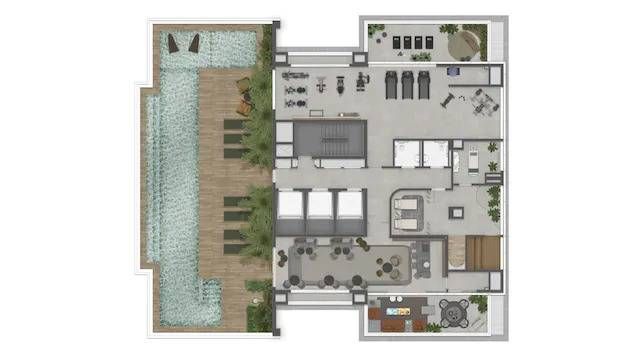 Haus mitre jardins construtora mitre pronto 132 metros 03 su