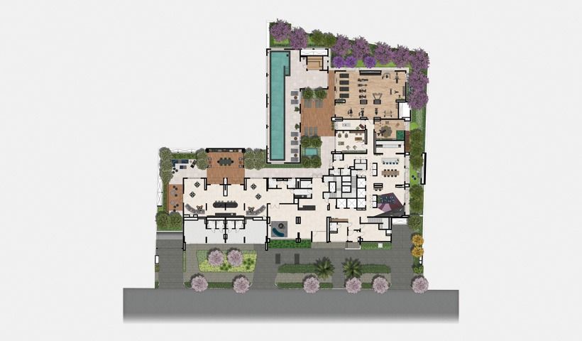 Exalt ibirapuera construtora eztec pronto 65 metros 02 dormi