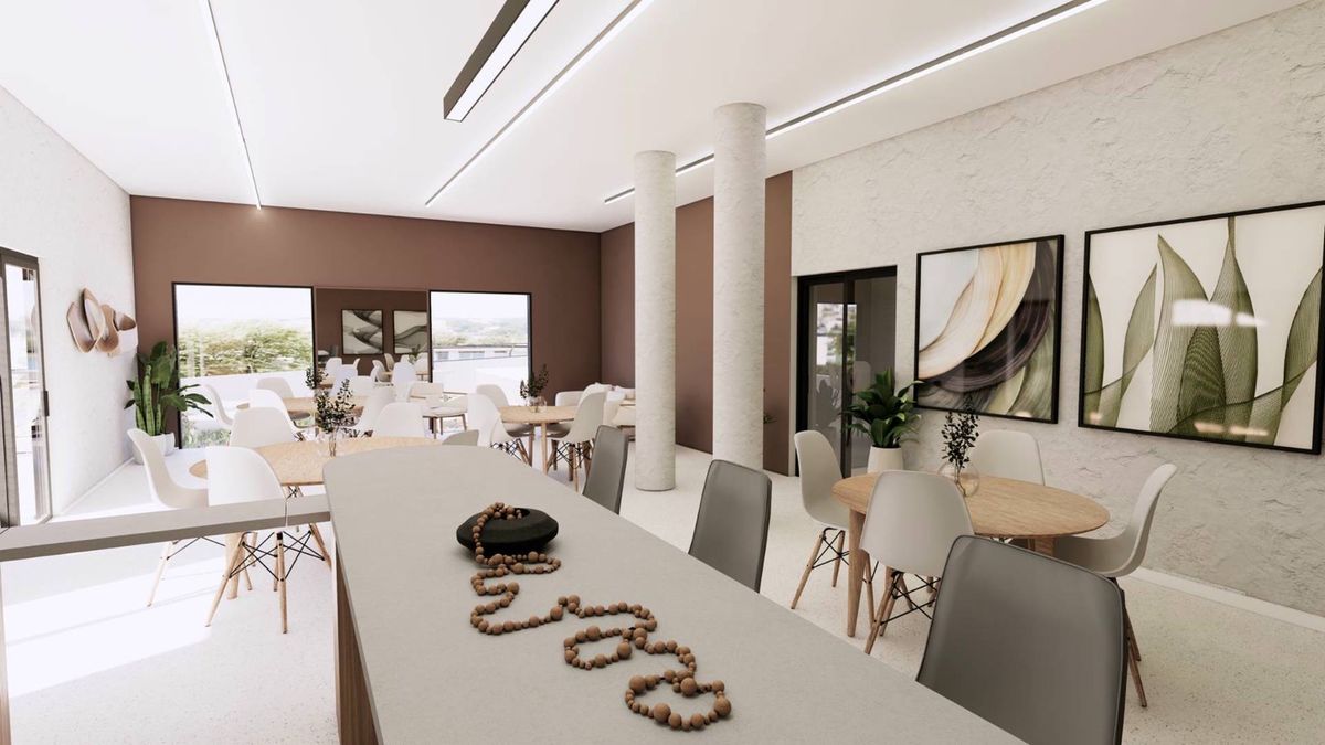 Residencial rapha by tová construção 27 metros 01 dormitório
