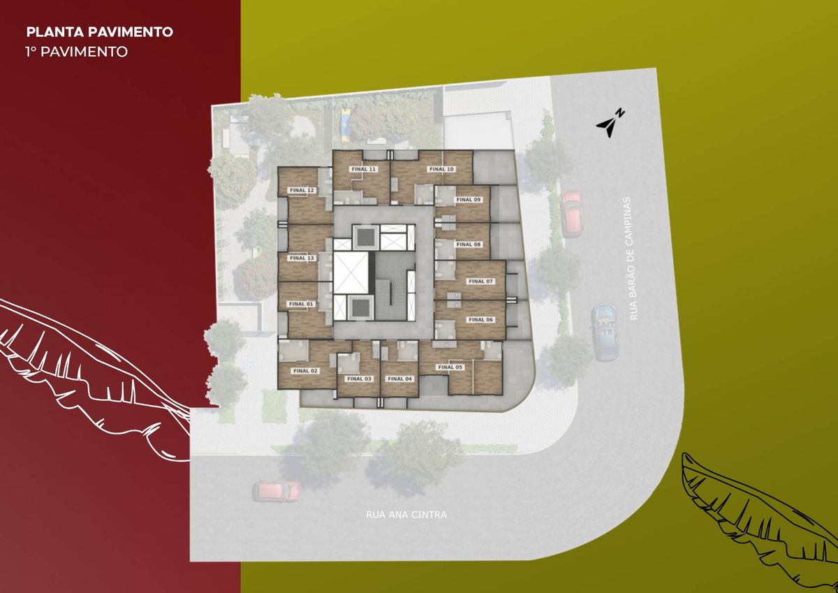 Nurban barão de campinas construtora vitaurbana construção 2