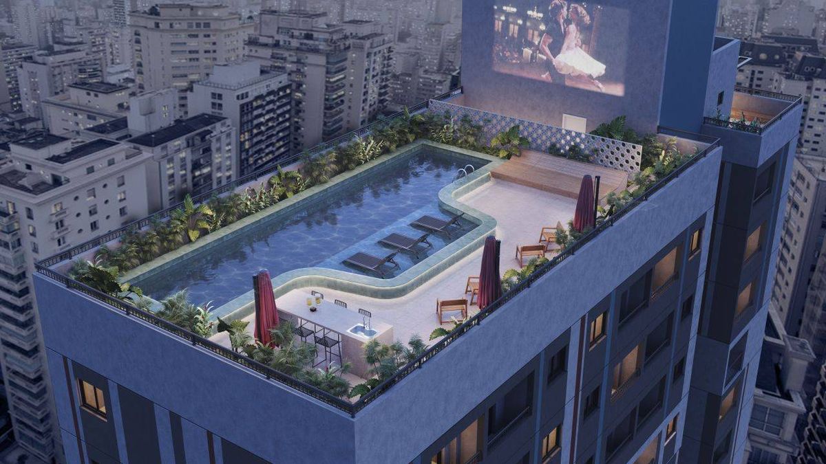Vinx connect paulista construtora vinx construção 24 metros 