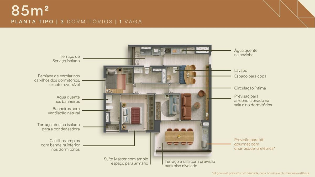 Ibiti alto da boa vista construtora fibra lançamento 114 met