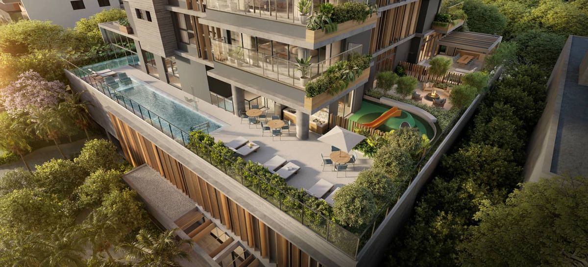 Authoria por dubai construtora dubai lançamento 273 metros 0