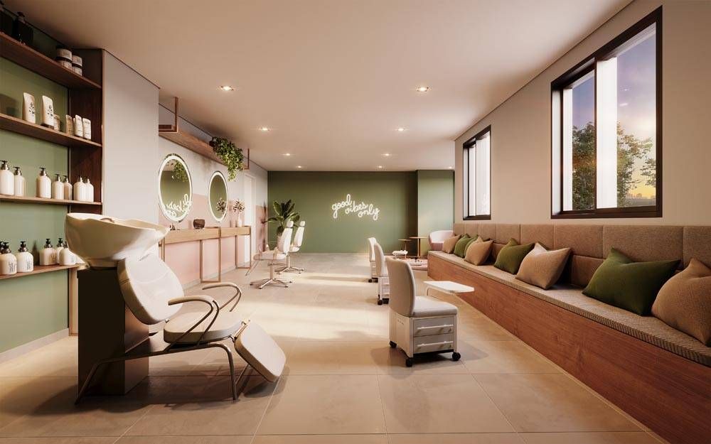 Breeze home clube construtora rsf construção 65 metros 02 do
