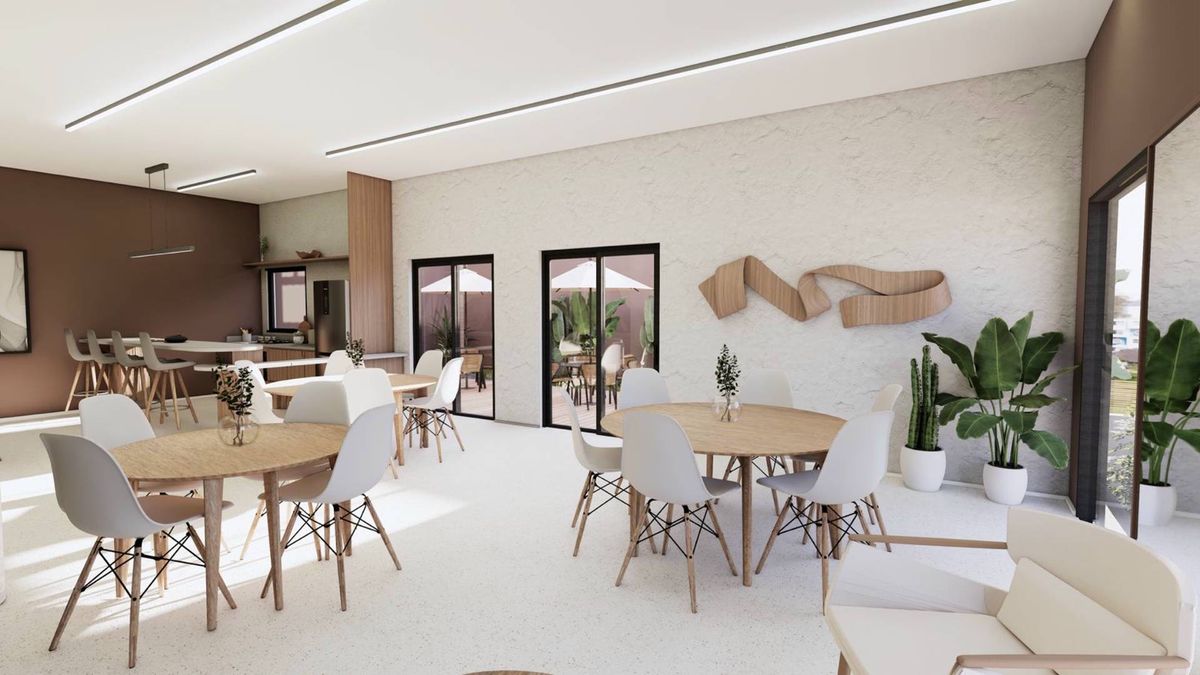 Residencial rapha by tová construção 34 metros 02 dormitório