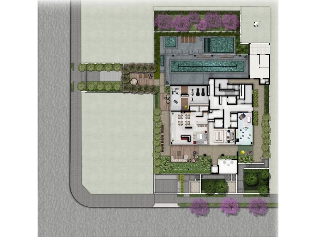 Beyond jardins construtora r. Yazbek pronto para morar 270 m