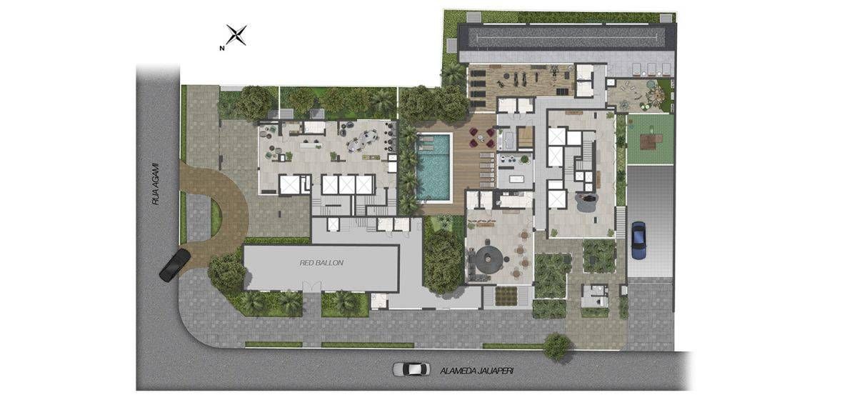 Ibirapuera park construtora gafisa pronto 153 metros 03 suít