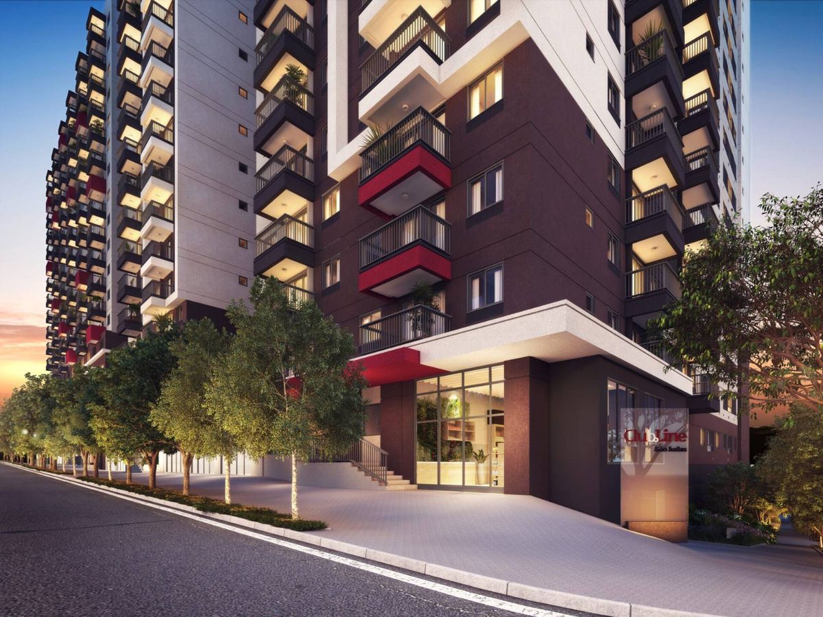 Club line são judas construtora viewco pronto para morar 35 