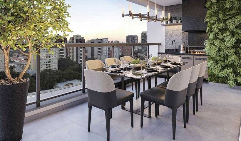 Haute brooklin construtora eztec pronto 138 metros 04 dormit