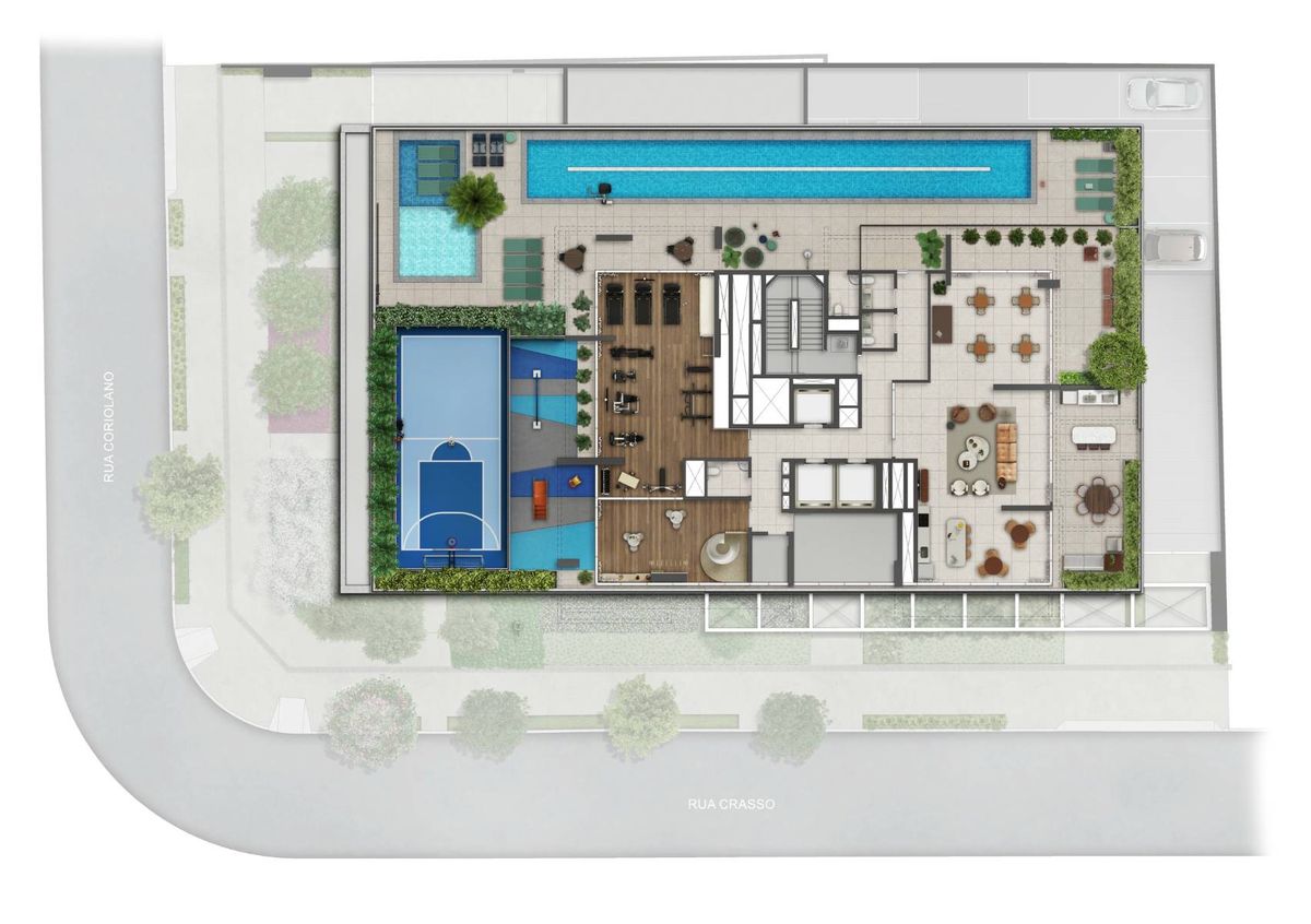 Scena vila romana construtora rem construção 96 metros 03 su