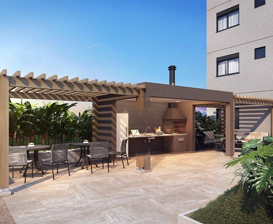 Go lapa construtora econ construção 56 metros 02 dormitórios