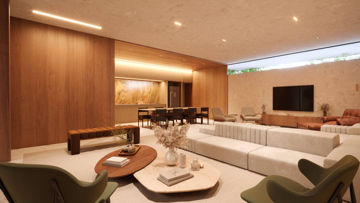 Blend 468 construtora sequóia construção 93 metros 02 suítes