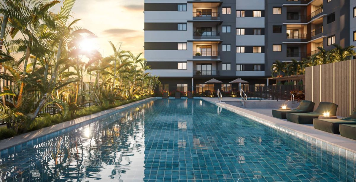 Mix altino construtora zafir pronto 28 metros 01 suíte com v - foto 4