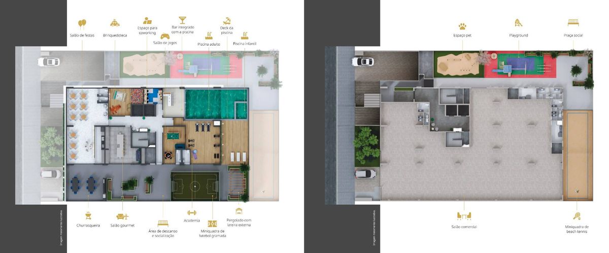 Palazzo locan construtora locan construção 106 metros 03 suí