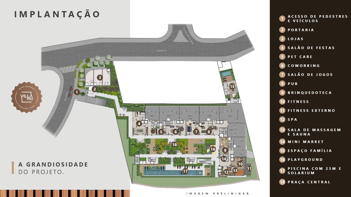 Villa pio alto da lapa construtora kallas pronto 119 metros 