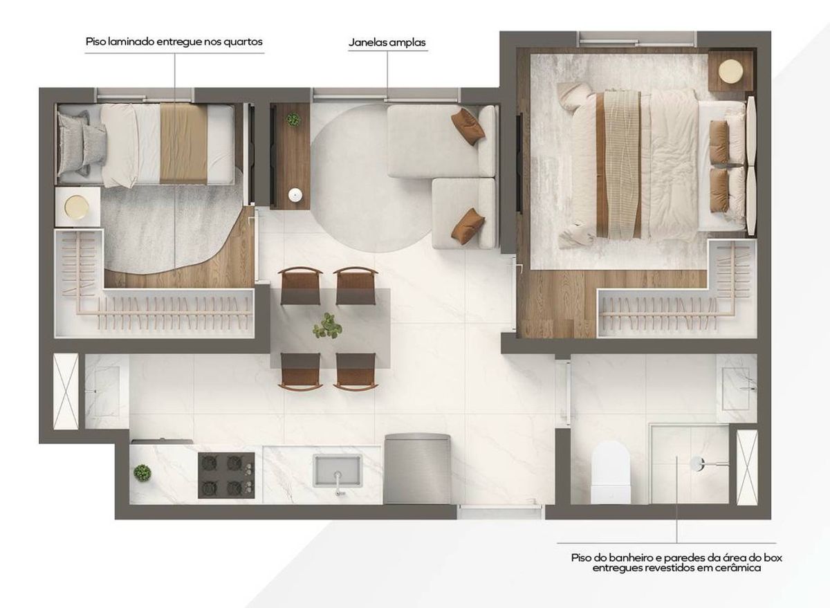 Grand vivaz jardim frança paris construção 31 metros 02 dorm