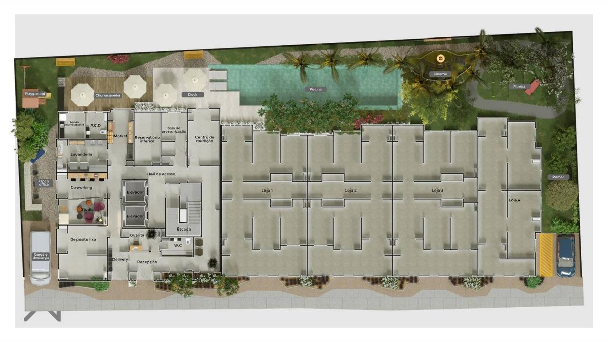 Lumy brick constutora lumy construção 30 metros 01 dormitóri