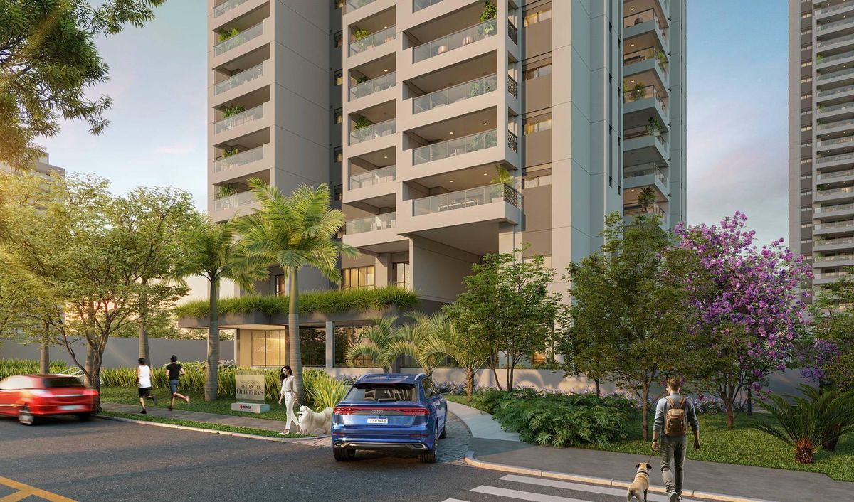 Recanto oliveiras construtora tecnisa construção 111 metros 