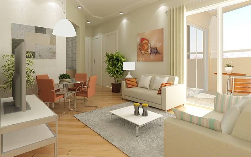 Residencial puerto madero construtora jacy pronto 56 metros 