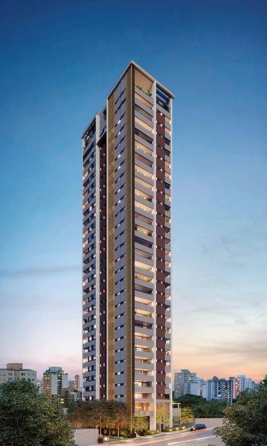 Praça kant chácara klabin construtora di francesco construçã