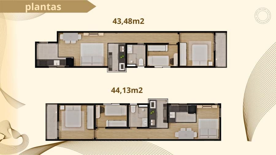 Acuruí residencial construtora gesan construção 44 metos 02 