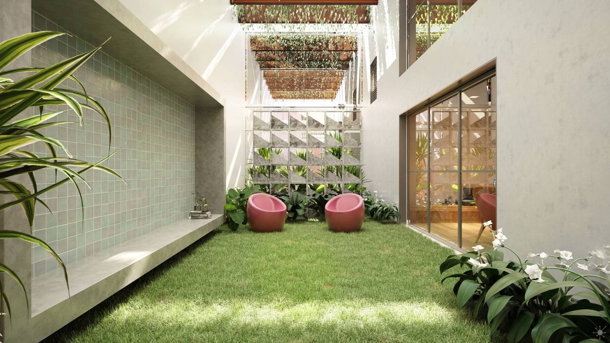 Think home alameda barros construtora think pronto para mora
