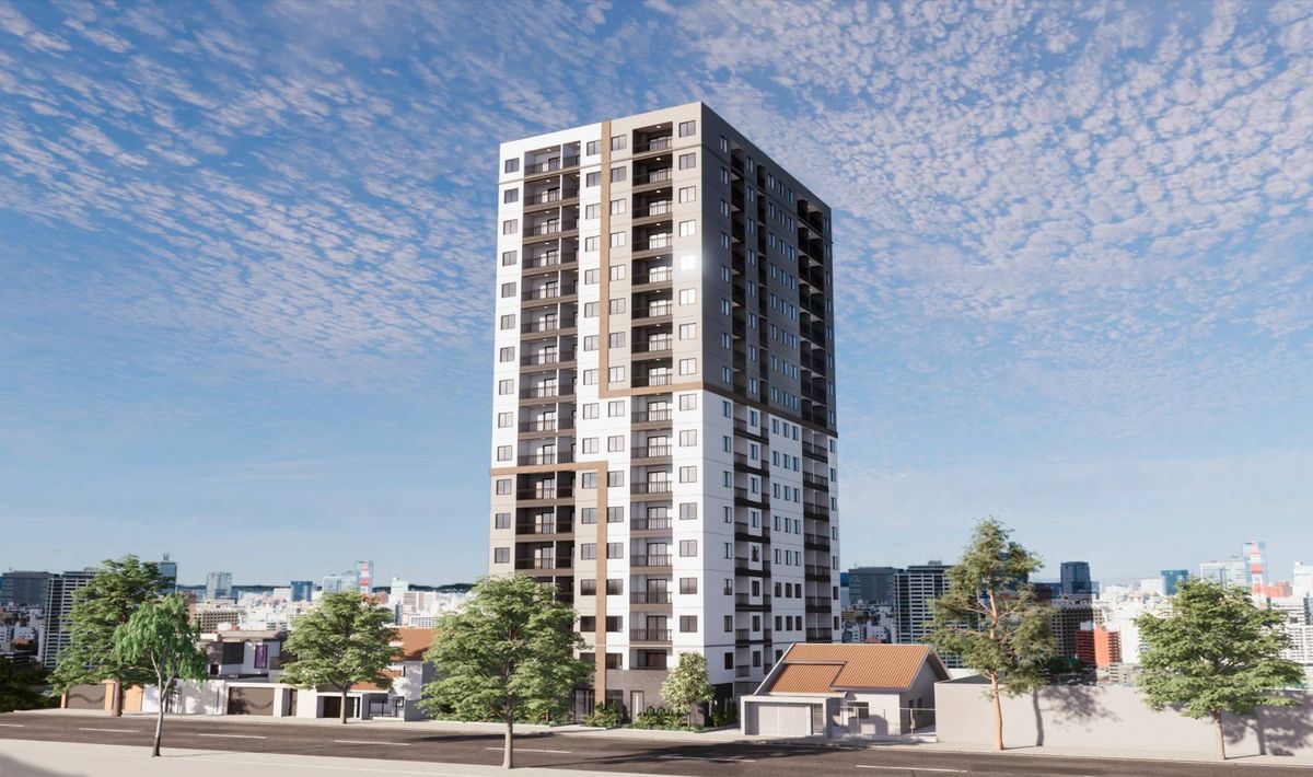 Residencial rapha by tová construção 34 metros 02 dormitório
