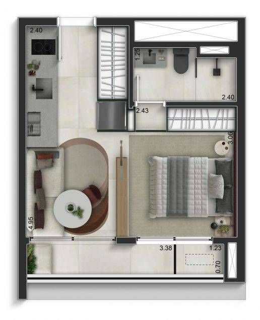 Ultra frei caneca construtora habitram construção 30 metros 