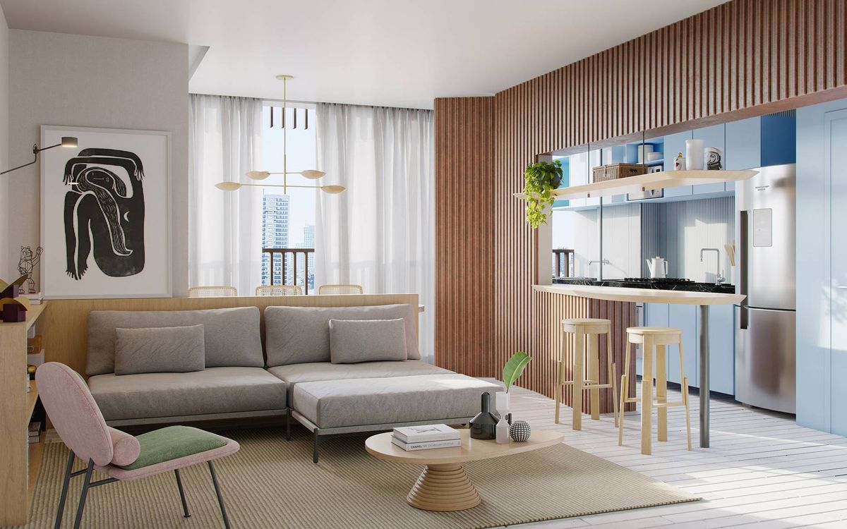 La casa brooklin construtora grupo lar pronto 86 metros 03 d