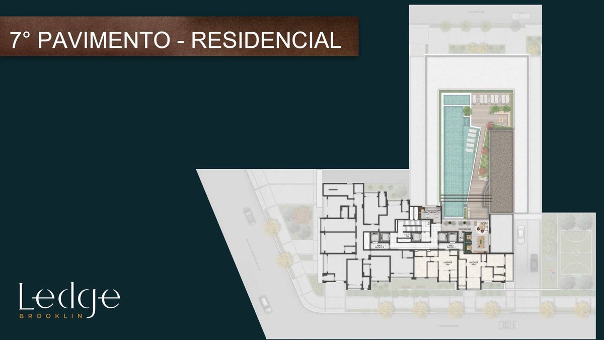 Ledge brooklin construtora tegra construção 70 metros 02 dor