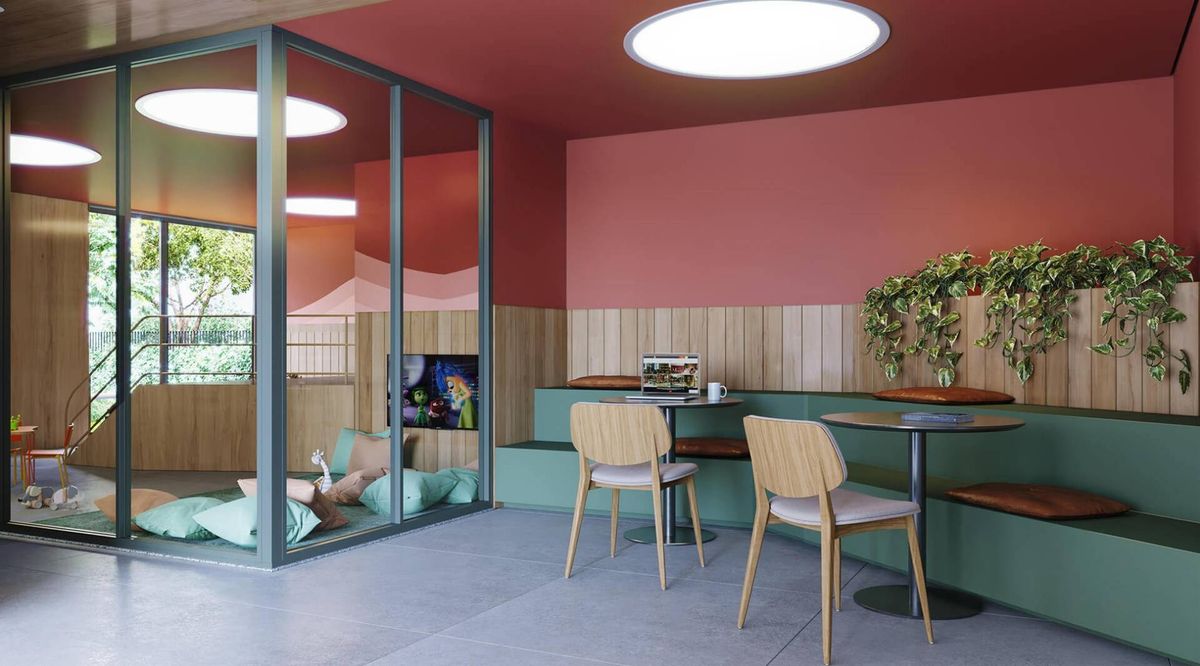 La casa pássaro e flores construtora grupo lar pronto 71 met