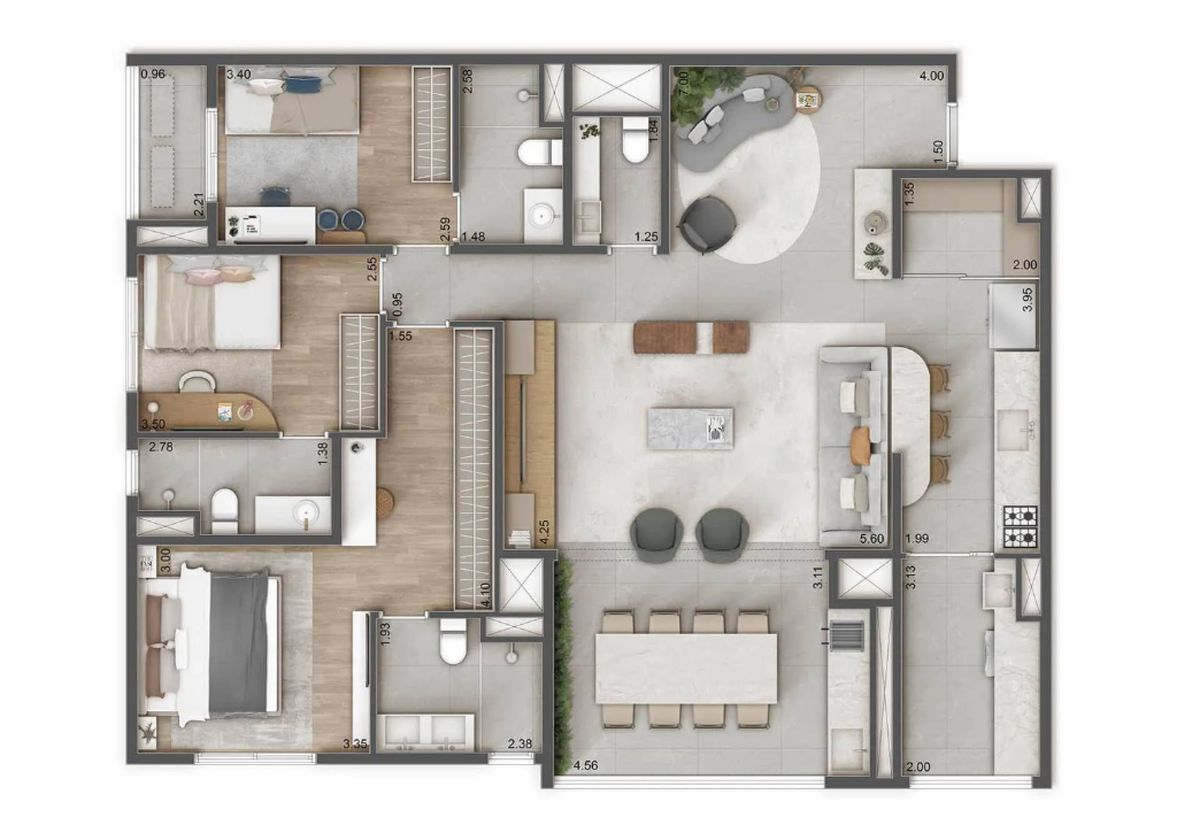 Raízes l’avenir construtora mitre construção 132 metros 04 d