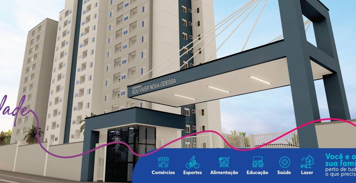 Sou viver nova odessa construtora sousa araújo construção 47