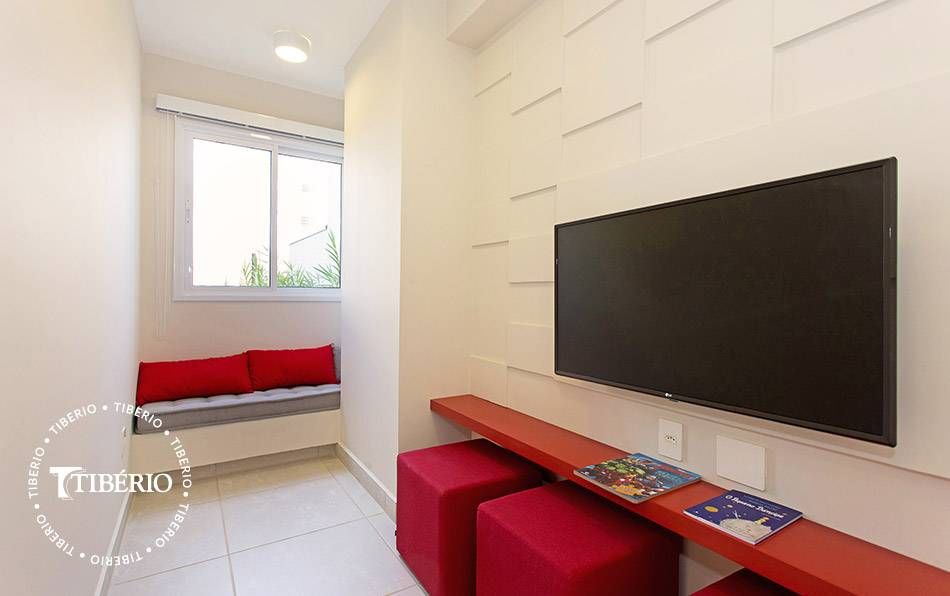Home club carrão construtora tibério pronto 61 metros 03 dor